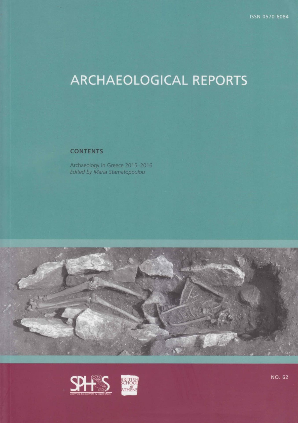 Archaeological Reports No.62
