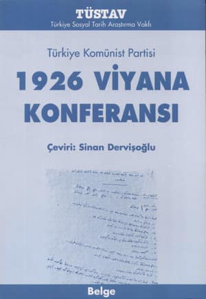 Türkiye Komünist Partisi 1926 Viyana Konferansı