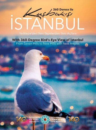 360 Derece ile Kuşbakışı İstanbul Yeditepe'den Yeni Tepelere Yeni Açılara