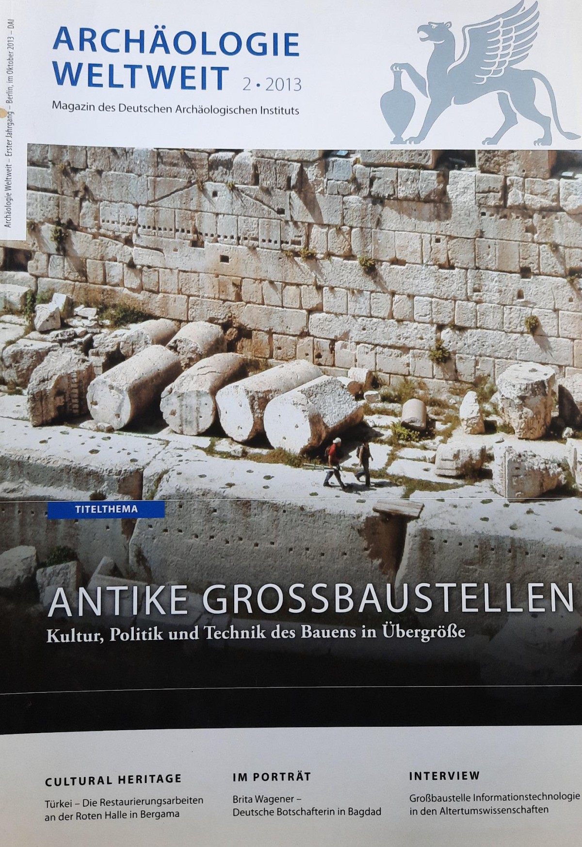 Archaologie Weltweit 2 2013