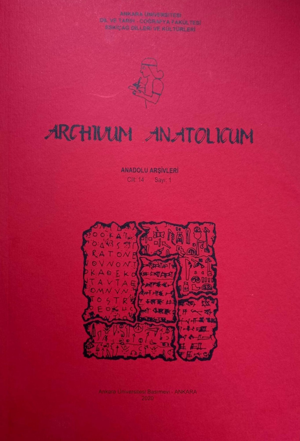 Archivum Anatolicum / Anadolu Arşivleri 14/1