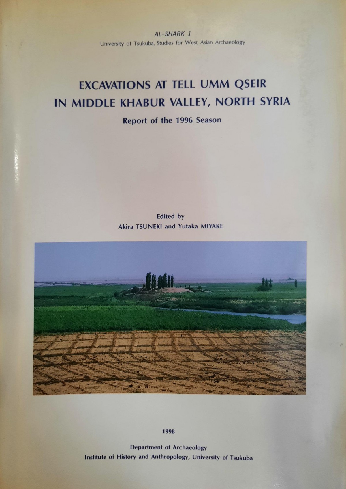 Excavatıons At Tell Umm Qseır In Mıddle Khabur Valley, North Syrıa
