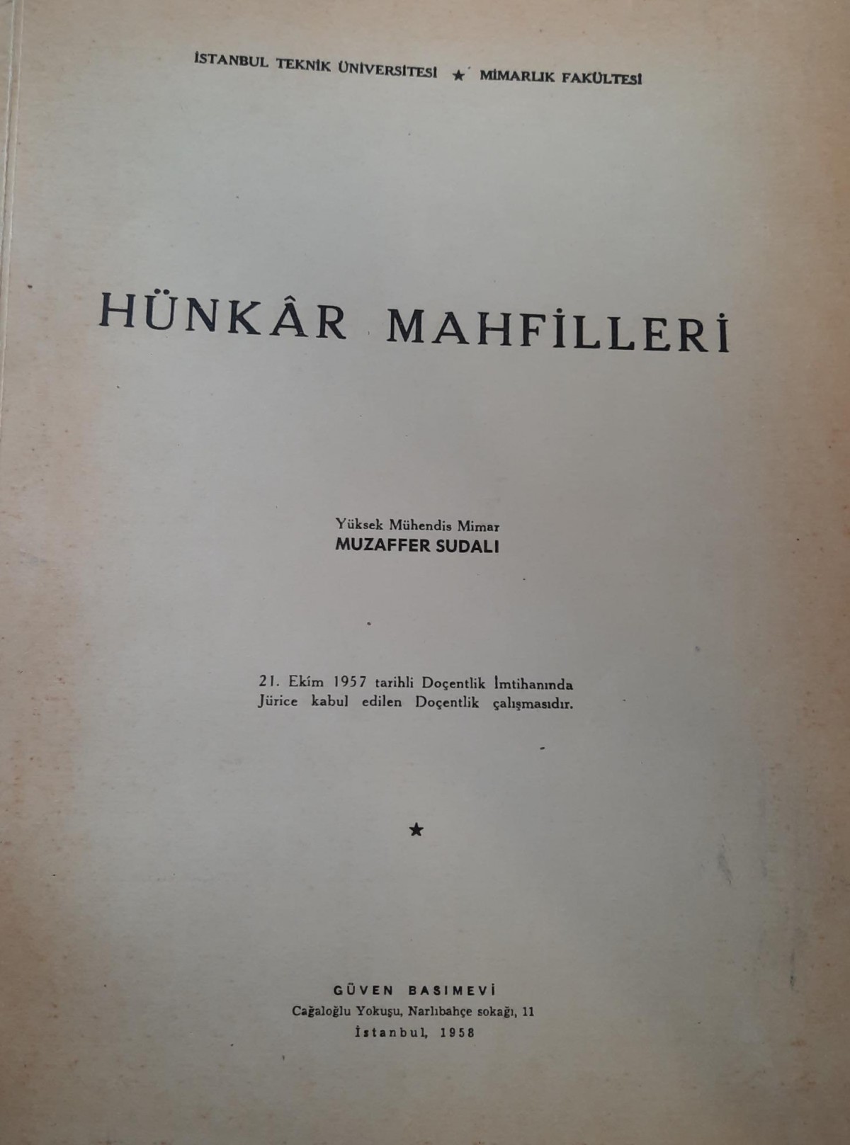 Hünkar Mahfilleri