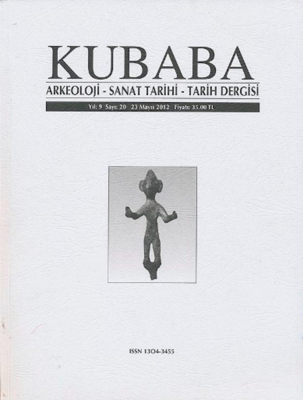 Kubaba - Yıl: 9/ Sayı: 20