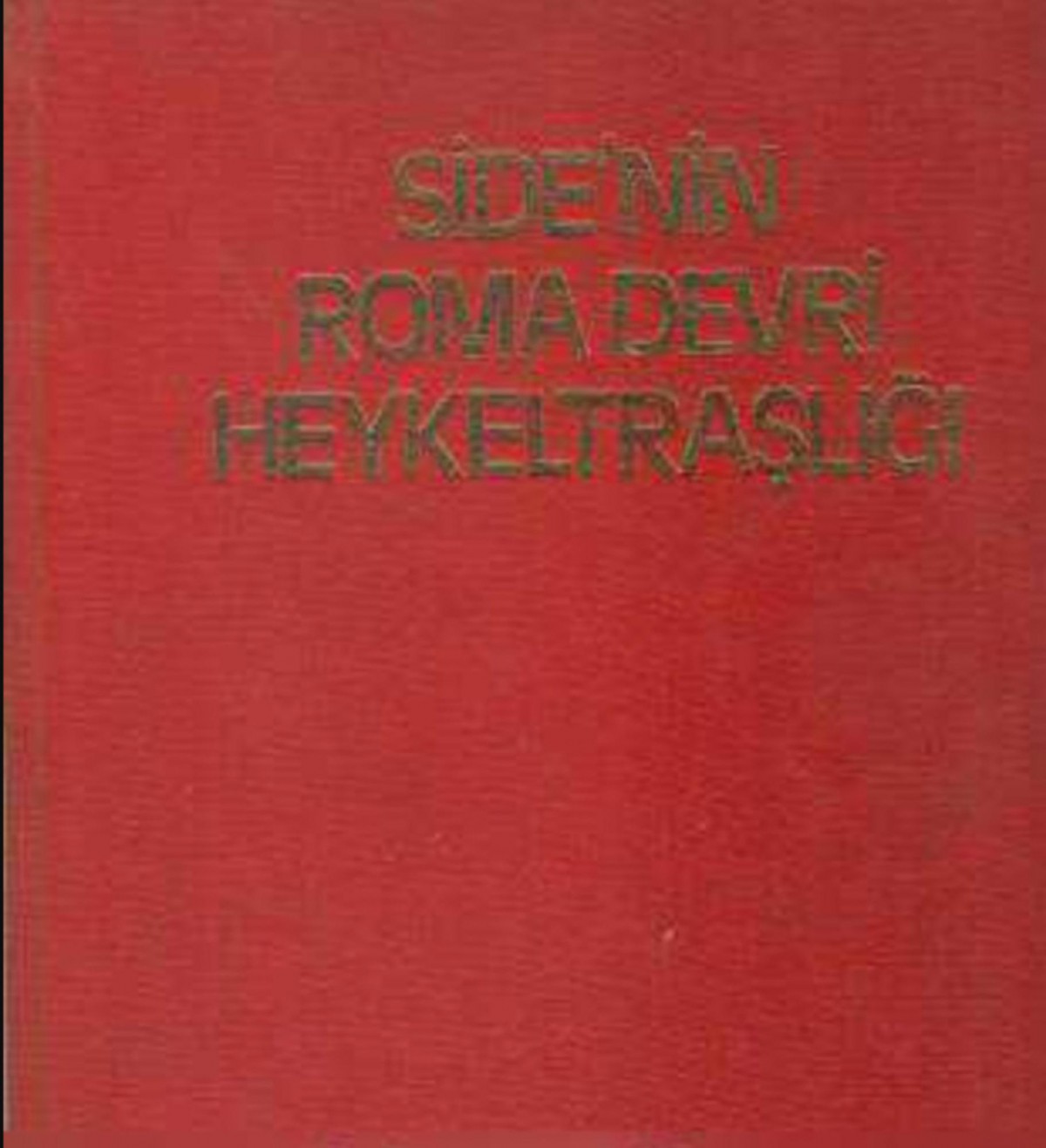 Side'nin Roma Devri Heykeltraşlığı