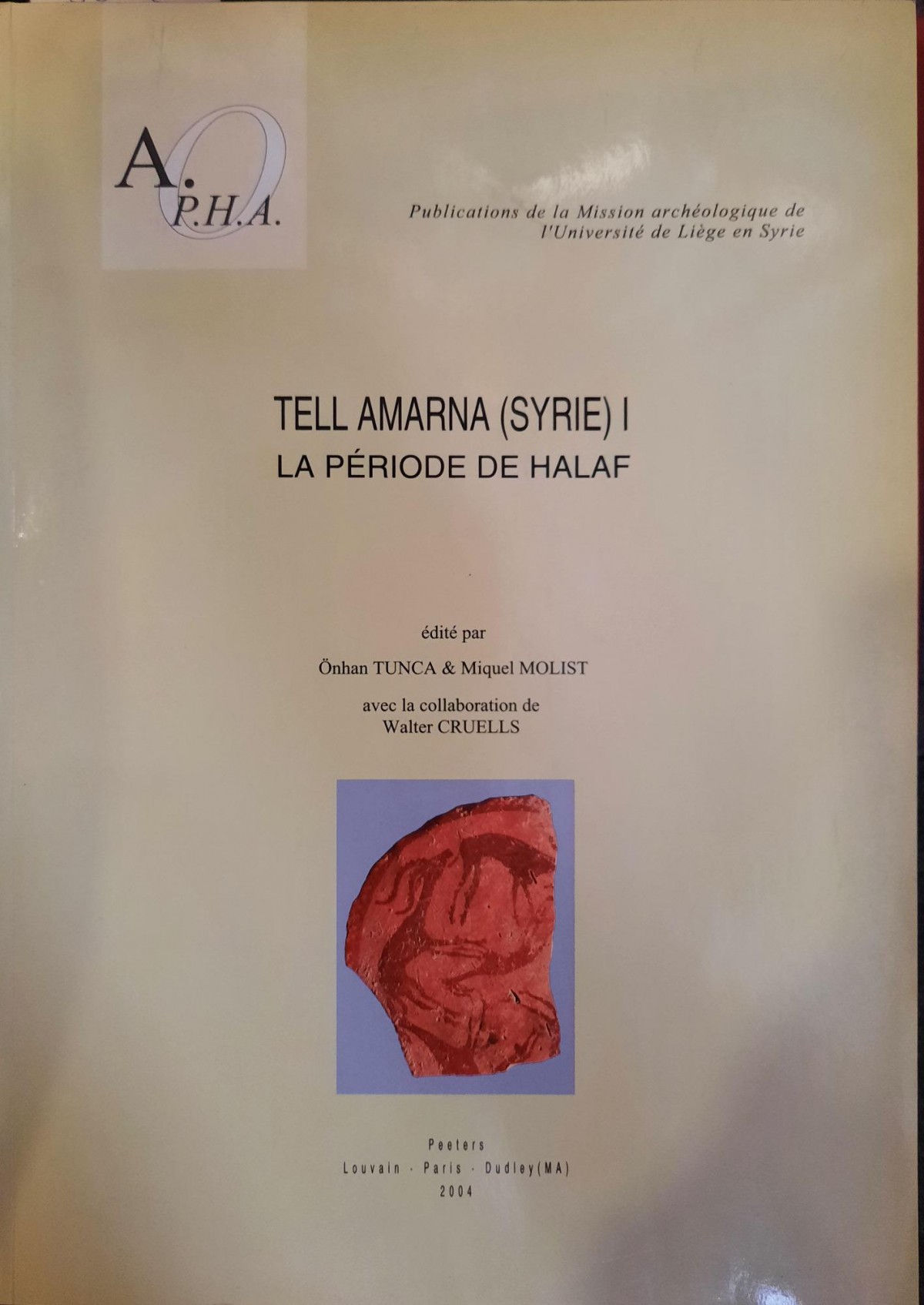 Tel Amarna (Syrıe) I La Perıode De Halaf