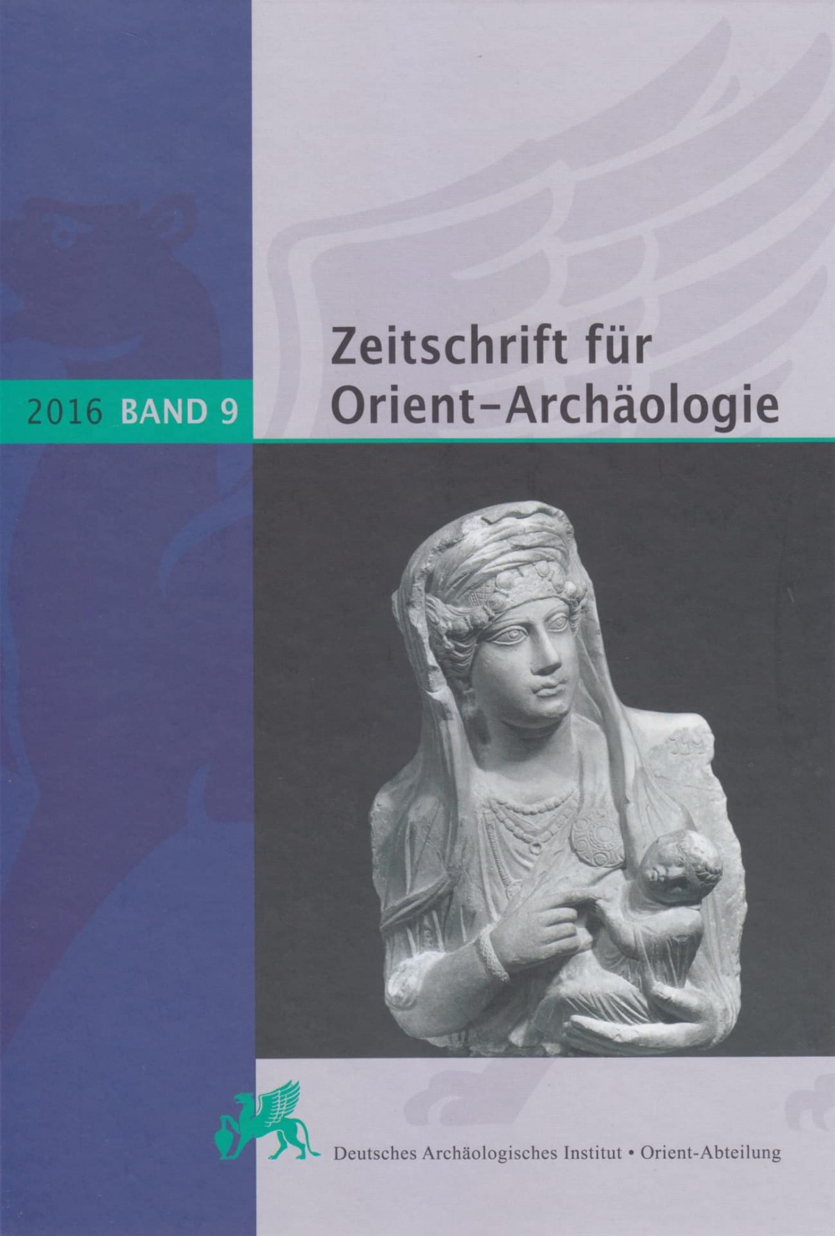 Zeitschrift für Orient-Archäologie Band 9 - 2016