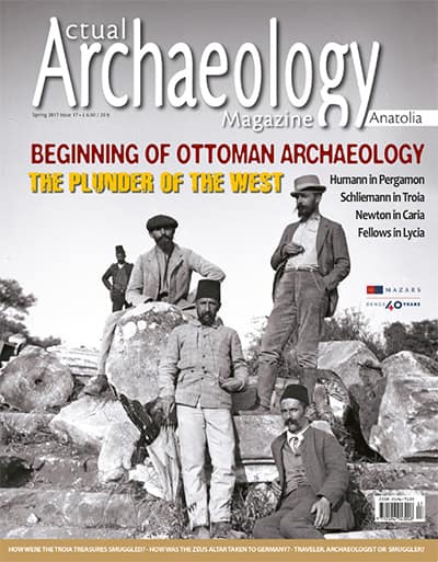 Actual Archaeology Magazine. Anatolia 17 (Spring 2017) Actual Archaeology Magazine. Anatolia 17 (Spring 2017)