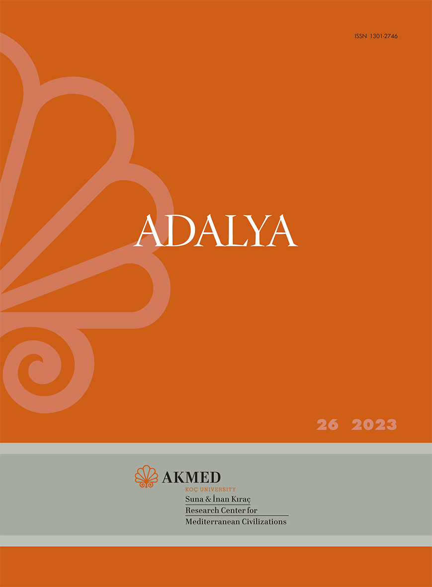 Adalya 26 (2023) Adalya 26 (2023)