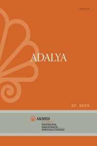 Adalya 27 (2024) Adalya 27 (2024)