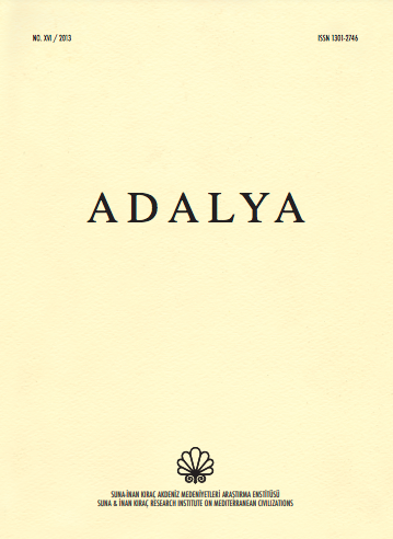 Adalya XVI / 2013 Adalya XVI / 2013