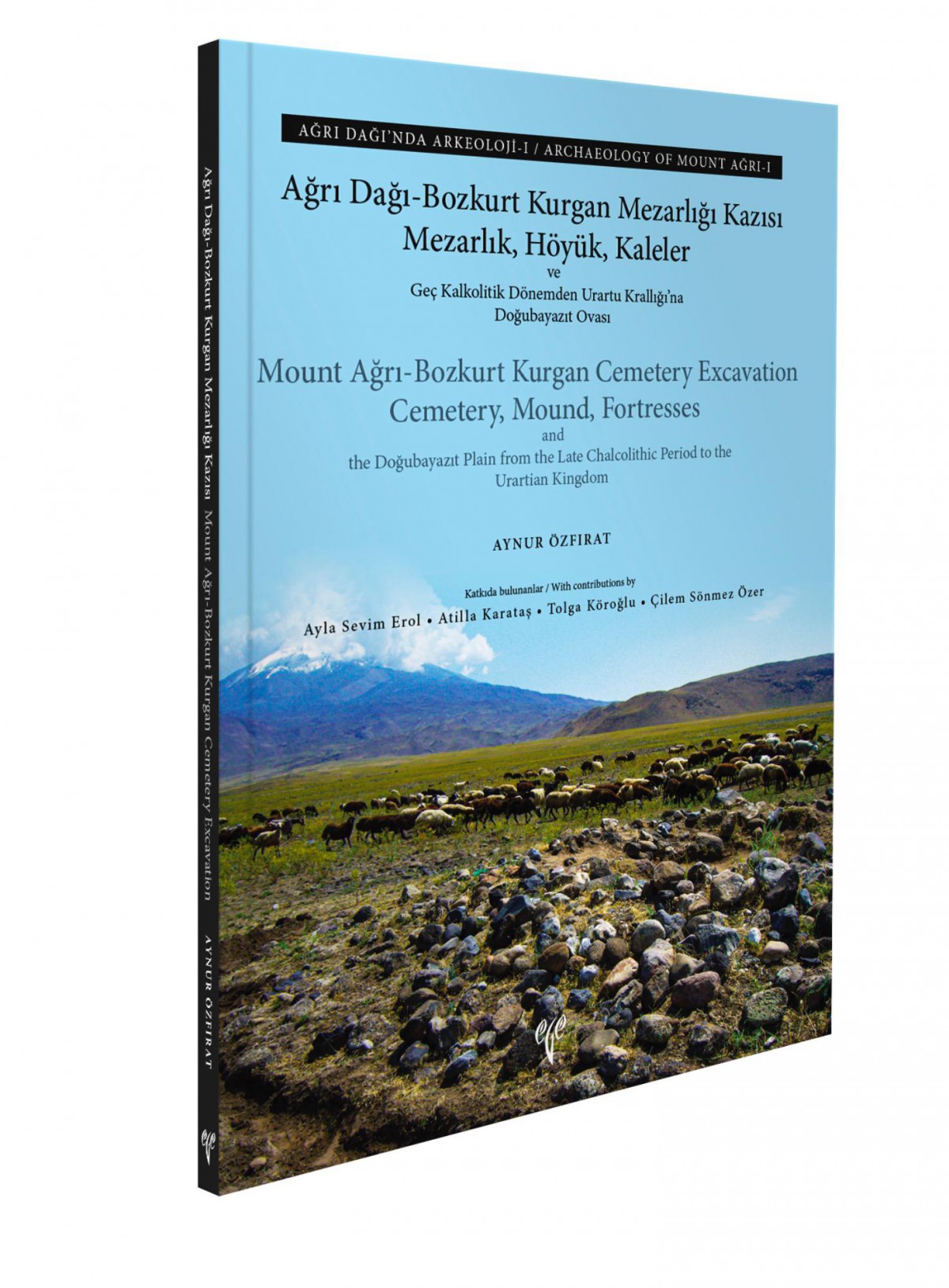 Ağrı Dağı-Bozkurt Kurgan Mezarlığı Kazısı - Ağrı Dağı’nda Arkeoloji I