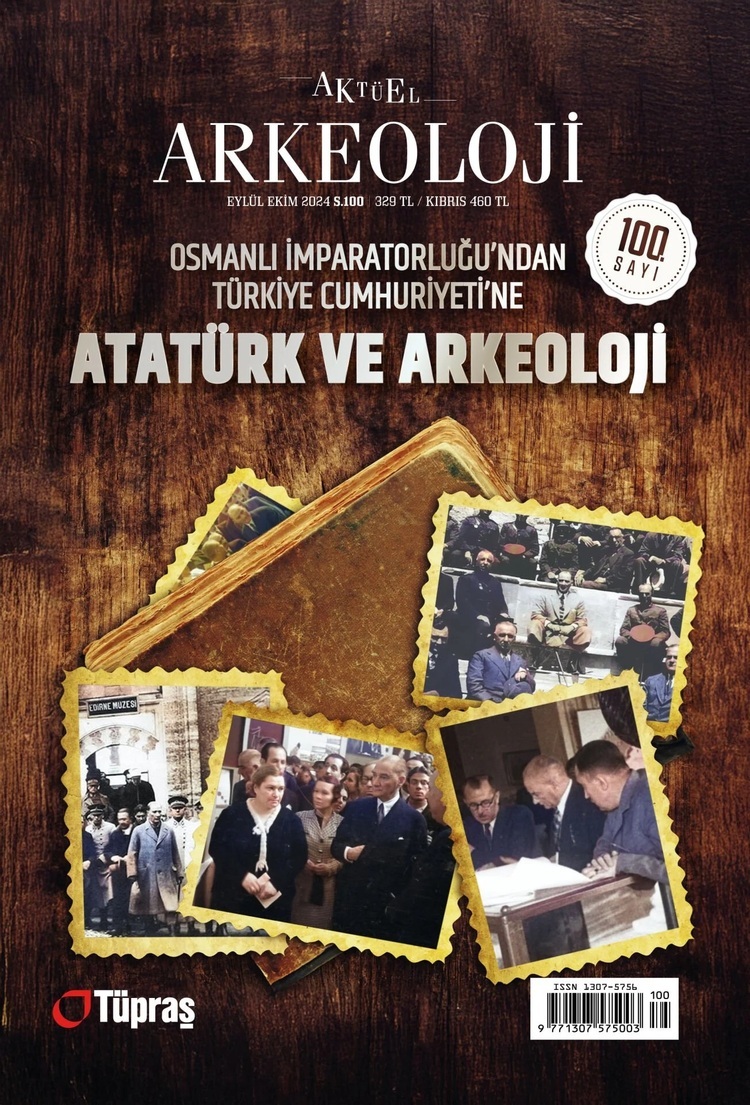 Aktüel Arkeoloji Sayı 100 (Eylül - Ekim 2024) Aktüel Arkeoloji Sayı 100 (Eylül - Ekim 2024)