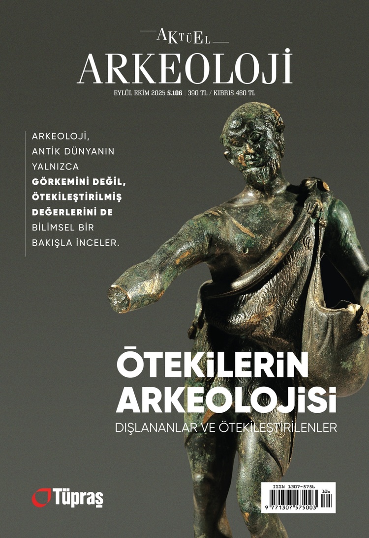 Aktüel Arkeoloji Sayı 106 (Eylül - Ekim 2025)