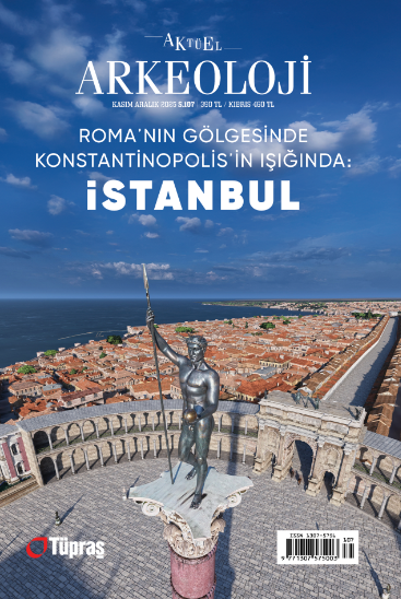 Aktüel Arkeoloji Sayı 107 (Kasım - Aralık 2025) Aktüel Arkeoloji Sayı 107 (Kasım - Aralık 2025)