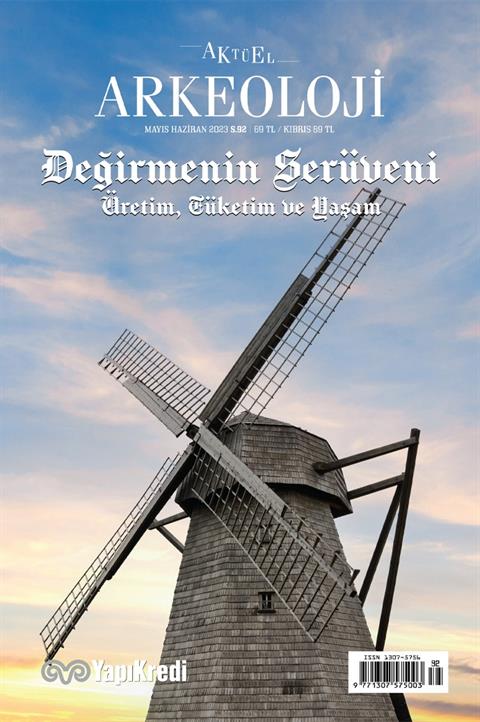 Aktüel Arkeoloji Sayı 92 (Mayıs - Haziran 2023) Aktüel Arkeoloji Sayı 92 (Mayıs - Haziran 2023)