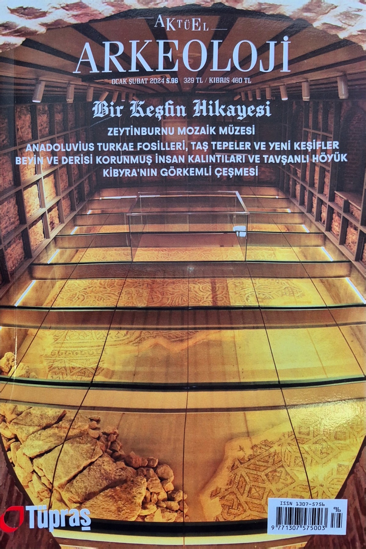 Aktüel Arkeoloji Sayı 96 (Ocak - Şubat 2024) Aktüel Arkeoloji Sayı 96 (Ocak - Şubat 2024)