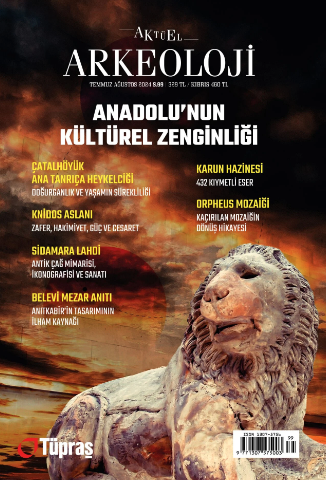 Aktüel Arkeoloji Sayı 99 (Temmuz - Ağustos 2024)