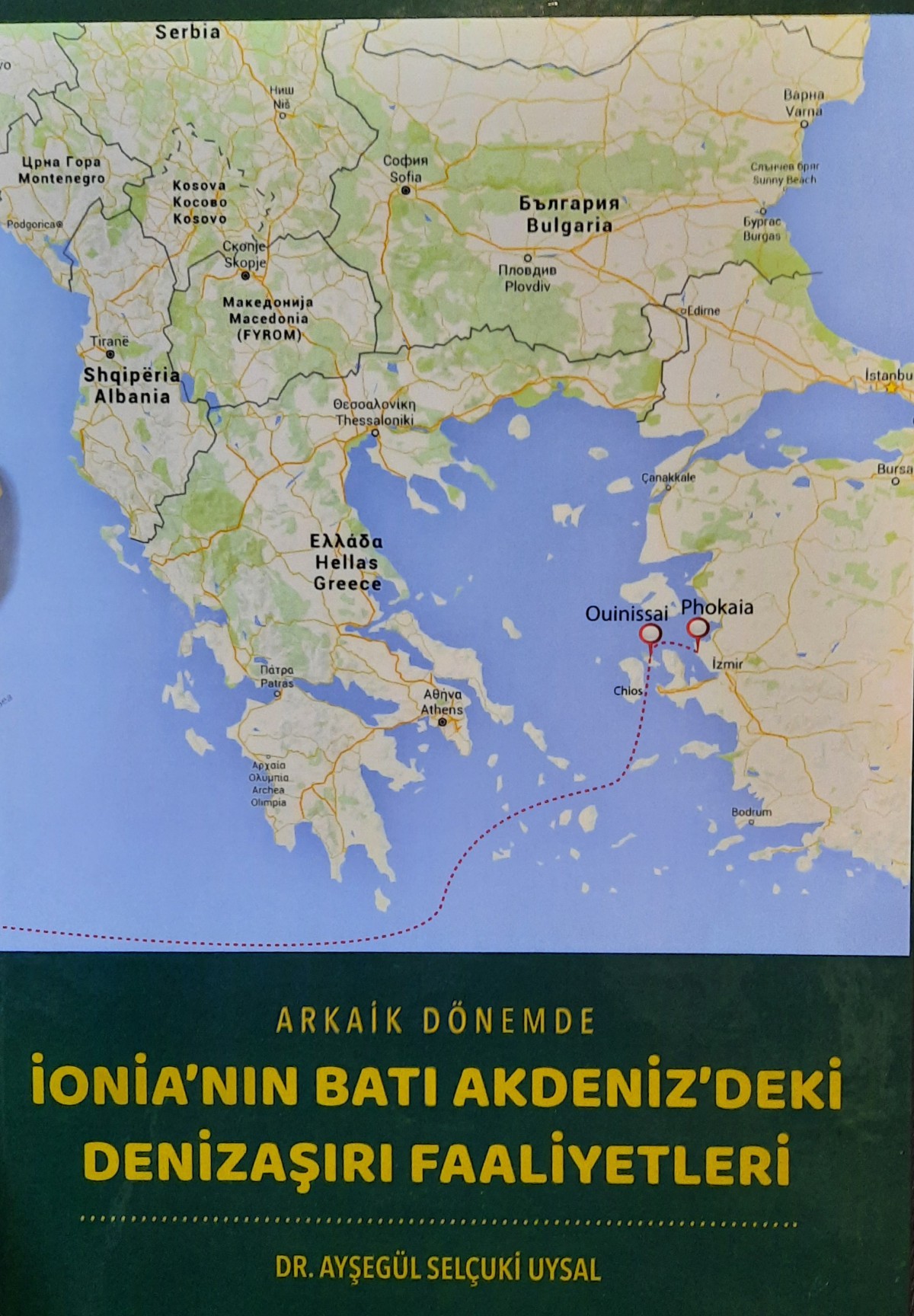 Arkaik Dönemde İonia'nın Batı Akdeniz'deki Denizaşırı Faaliyetleri Arkaik Dönemde İonia'nın Batı Akdeniz'deki Denizaşırı Faaliyetleri