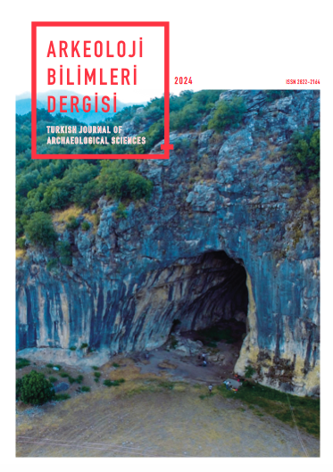 Arkeoloji Bilimleri Dergisi / Turkish Journal of Archaeological Sciences 2024