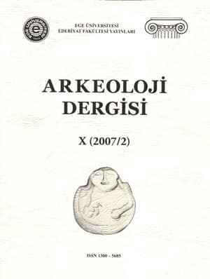 Arkeoloji Dergisi X (2007 / 2)