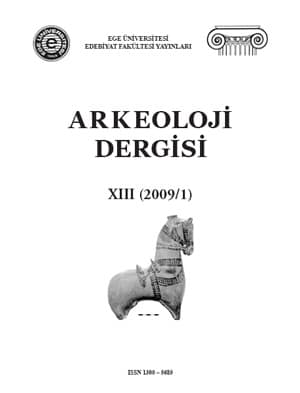 Arkeoloji Dergisi XIII (2009/1)