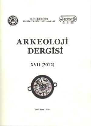 Arkeoloji Dergisi XVII (2012) Arkeoloji Dergisi XVII (2012)