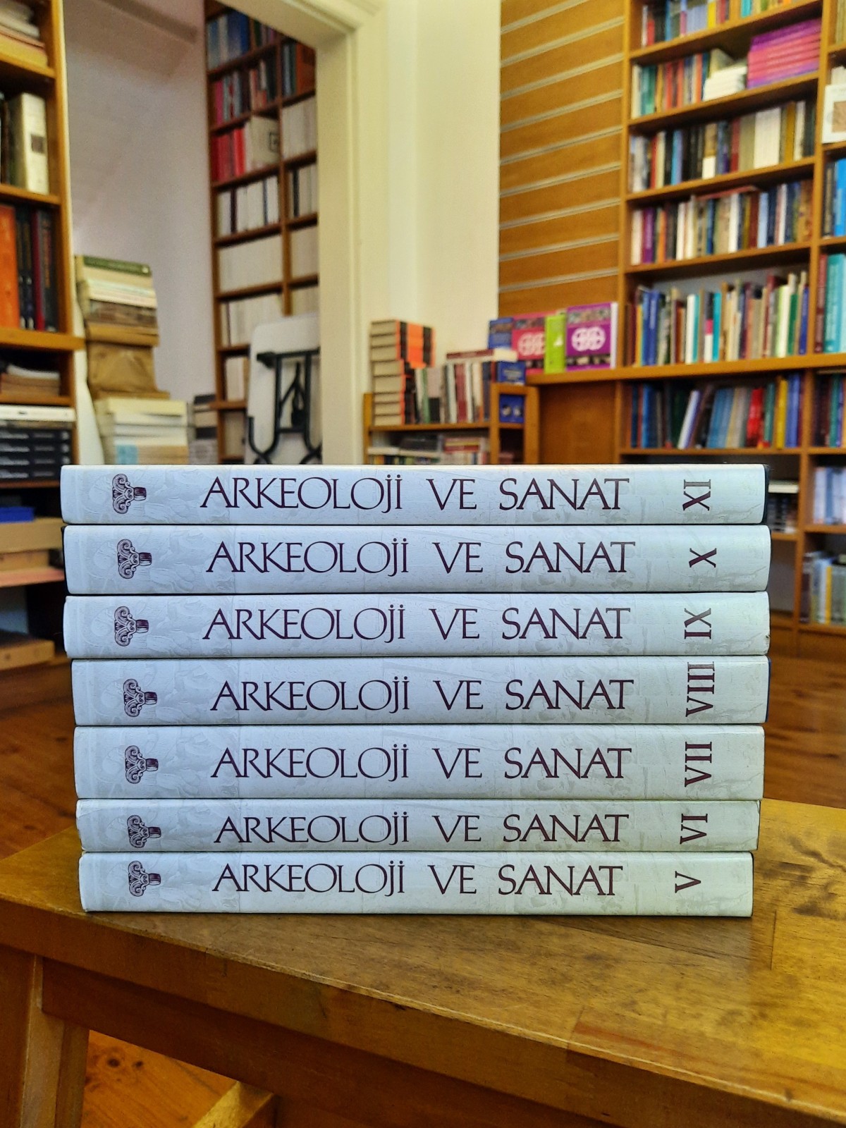 Arkeoloji ve Sanat Dergisi (7 cilt ) 5-6-7-8-9-10