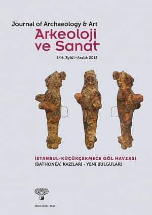 Arkeoloji ve Sanat Dergisi Sayı 144 Arkeoloji ve Sanat Dergisi Sayı 144