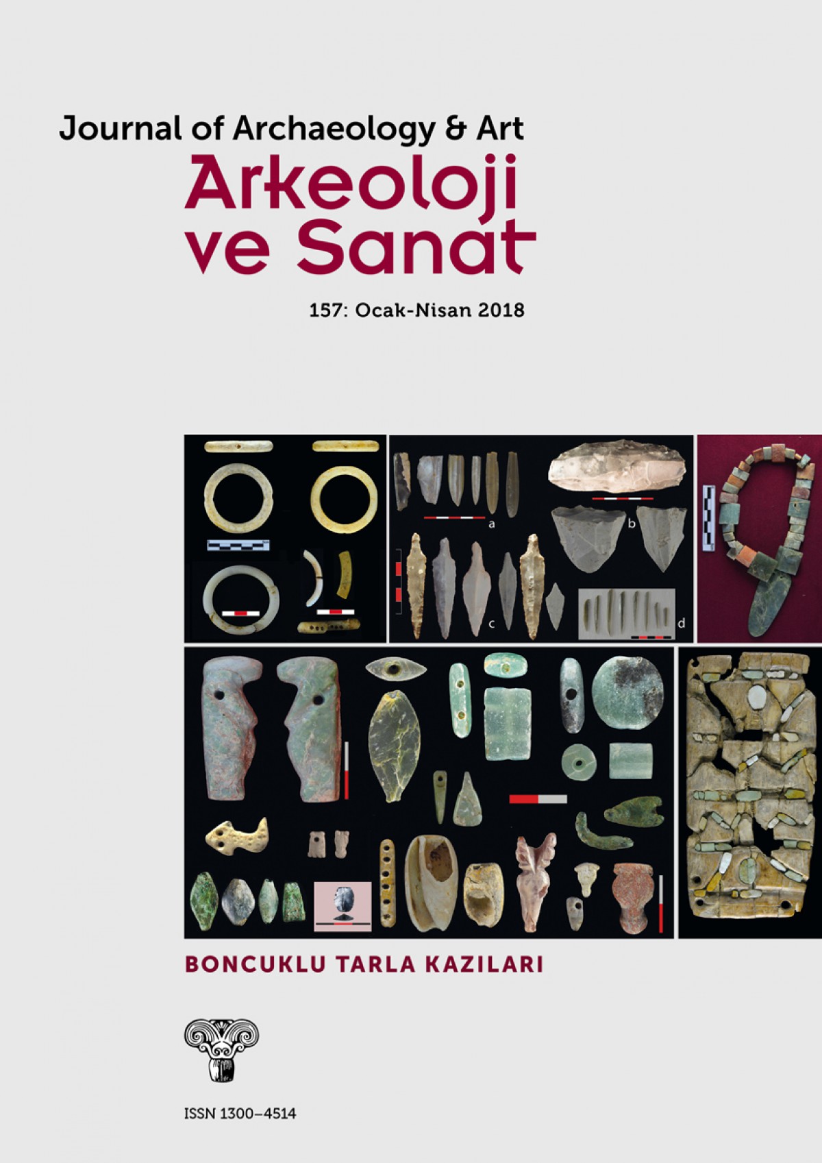 Arkeoloji ve Sanat Dergisi Sayı 157 Arkeoloji ve Sanat Dergisi Sayı 157