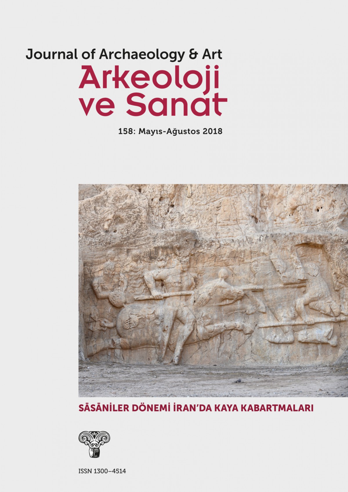 Arkeoloji ve Sanat Dergisi Sayı 158 Arkeoloji ve Sanat Dergisi Sayı 158