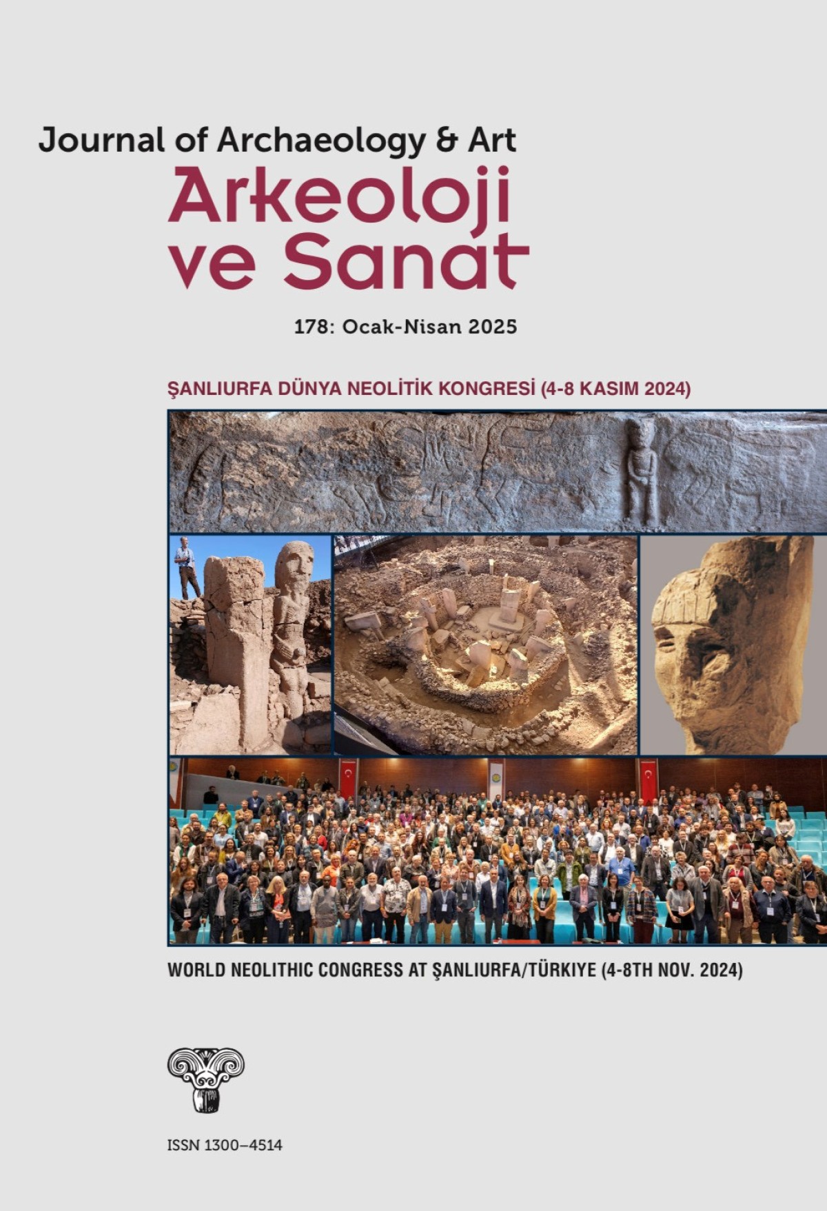 Arkeoloji ve Sanat Dergisi Sayı 178 Arkeoloji ve Sanat Dergisi Sayı 178