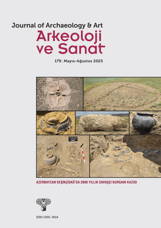 Arkeoloji ve Sanat Dergisi Sayı 179 Arkeoloji ve Sanat Dergisi Sayı 179
