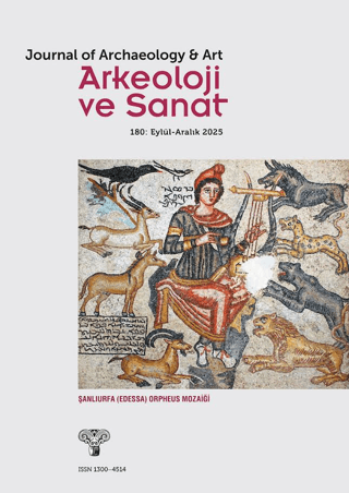 Arkeoloji ve Sanat Dergisi Sayı 180 Arkeoloji ve Sanat Dergisi Sayı 180