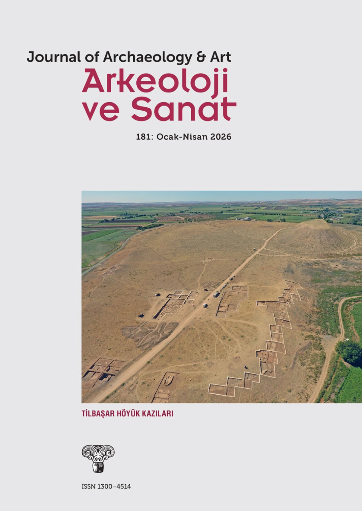 Arkeoloji ve Sanat Dergisi Sayı 181 Arkeoloji ve Sanat Dergisi Sayı 181