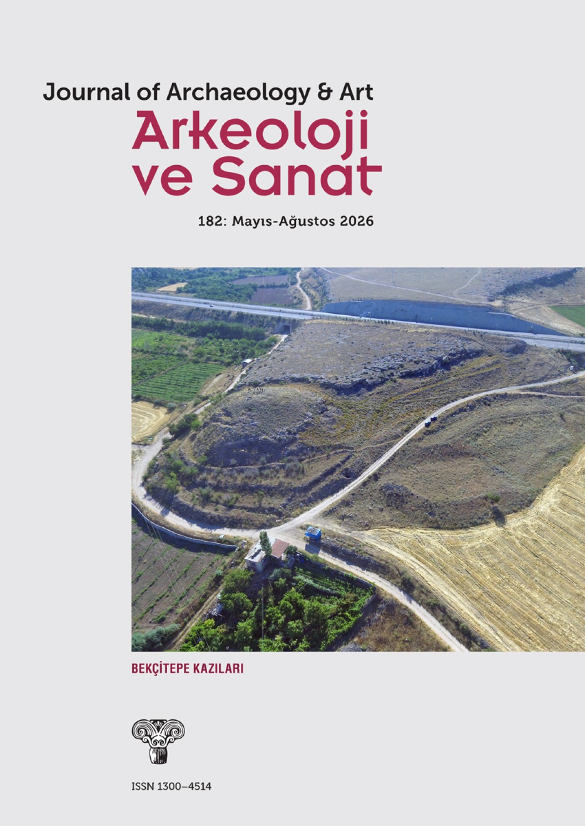 Arkeoloji ve Sanat Dergisi Sayı 182 Arkeoloji ve Sanat Dergisi Sayı 182