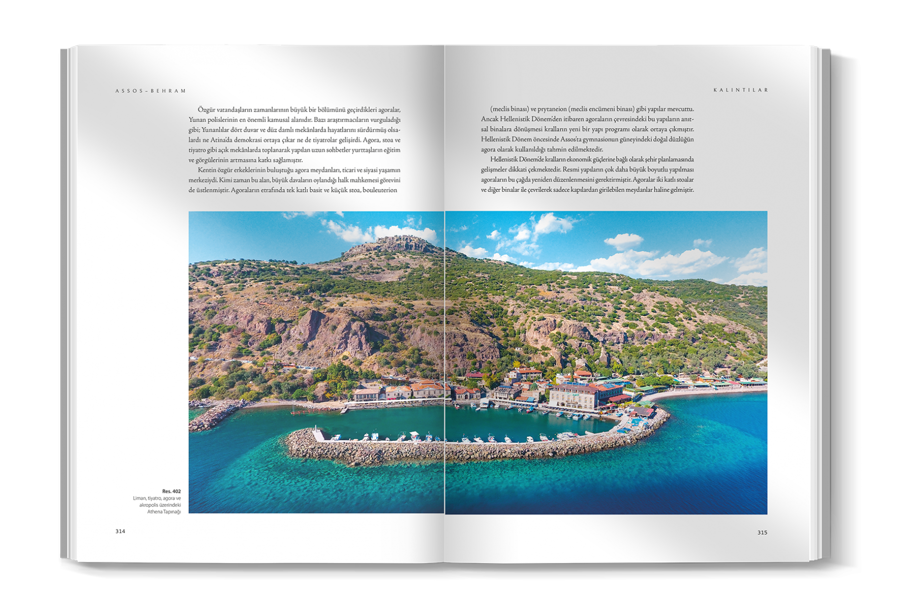 Assos-Behram Tarih / Arkeoloji / Diplomasi