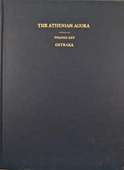 Athenian Agora XXV - Ostraka Athenian Agora XXV - Ostraka
