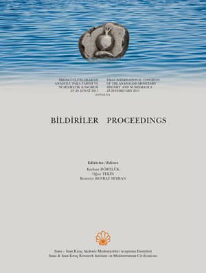 Birinci Uluslararası Anadolu Para Tarihi ve Numismatik Kongresi