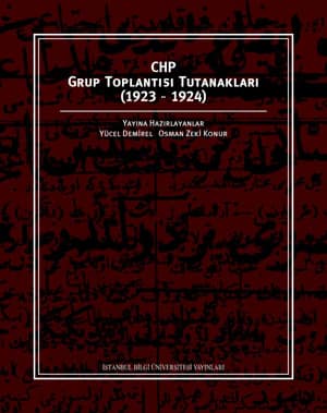 CHP Grup Toplantısı Tutanakları (1923-1924)