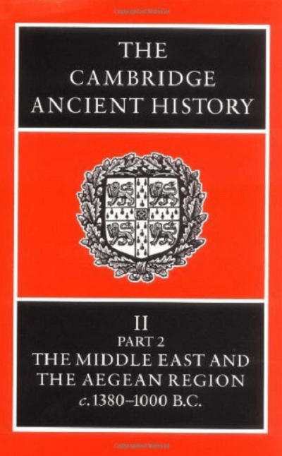 Cambridge Ancient History V.2 P.2