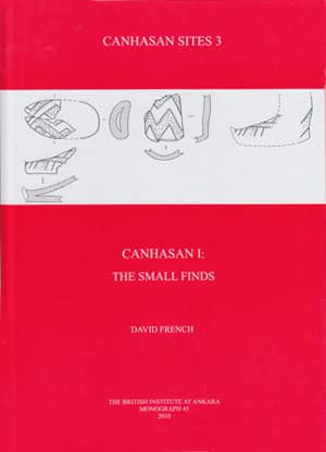 Canhasan Sites 3 - Canhasan I: The Small Finds