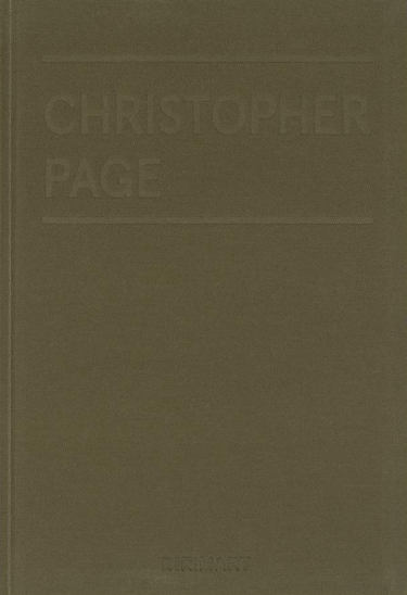 Christopher Page - Fading Light in the Picture Gallery Christopher Page - Fading Light in the Picture Gallery