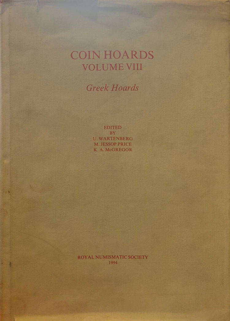 Coin Hoards. Volume VIII. Greek Hoards