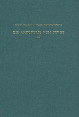 Die Akropolis von Perge. Band 1 - Survey und Sondagen. 1994-1997 Die Akropolis von Perge. Band 1 - Survey und Sondagen. 1994-1997