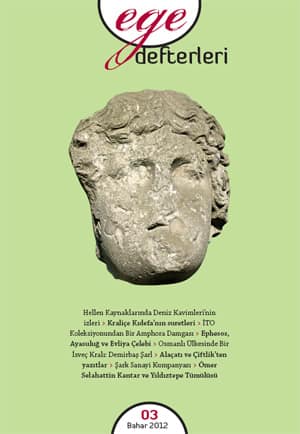 Ege Defterleri 03 - Bahar 2012