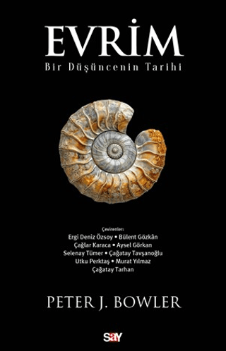 Evrim Bir Düşüncenin Tarihi Evrim Bir Düşüncenin Tarihi