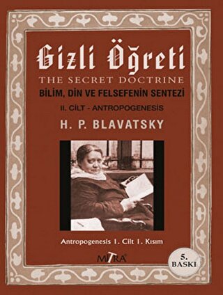 Gizli Öğreti 2 Bilim, Din ve Felsefenin Sentezi 2. Cilt