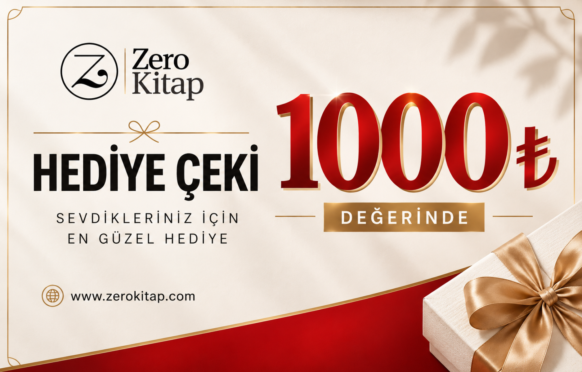 Hediye Çeki (1000 tl) Hediye Çeki (1000 tl)