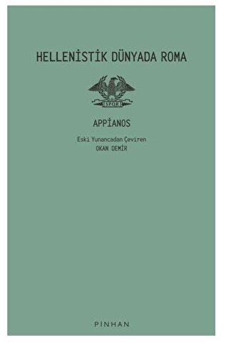 Hellenistik Dünyada Roma Hellenistik Dünyada Roma